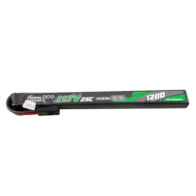 LIPO 11.1V 1200mAh 25C Mini Tamiya - Genspow