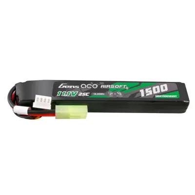 LIPO 11.1V 1500mAh 25C Mini Tamiya - Genspow