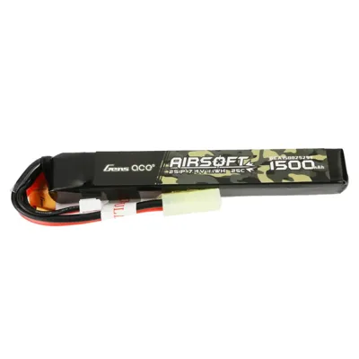 LIPO 7.4V 1500mAh 25C Mini Tamiya - Genspow