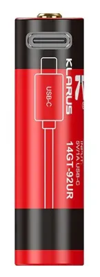 Recargable 14GT-92UR 14500 920mAh Usb-C - Klarus