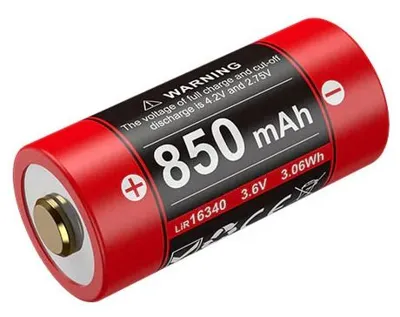 Recargable 16GT-85UR 16340 850mAh Usb-C - Klarus