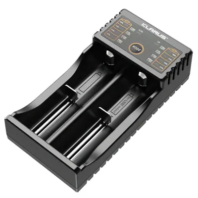 Cargador de Baterías K2 Doble Canal Usb-C - Klarus