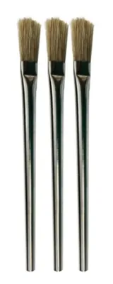 Set de 3 Pinceles para Aceites y Grasas - Ballistol