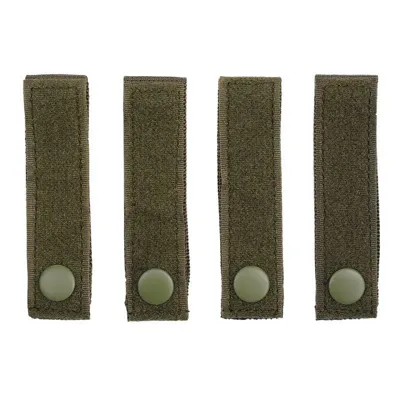 Correas MOLLE con Velcro 4 Unidades - 101 Inc