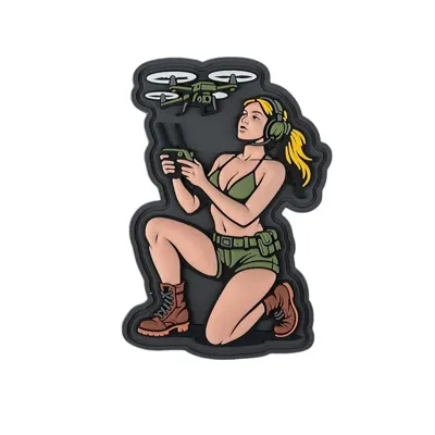 3D PVC Blonde Girl Drone Pilot - 101 Inc