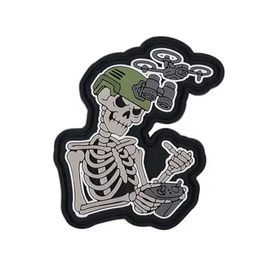 3D PVC Drone Skull Operator Finger - 101 Inc