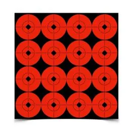 Dianas Autohadesivas 1.25" 160 un. Casey
