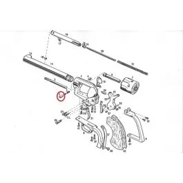 Base Pin Latch (N∫ 3 1873) Inox