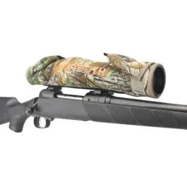 Funda con Tapa para Visores Scopemitt - Color Realtree Xtra