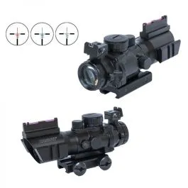 Compacto 4x32 mm. Ret. Iluminada