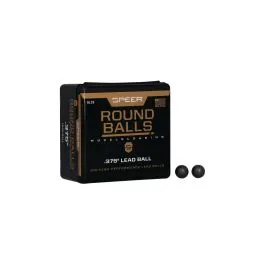 Bolas de Plomo SPEER.375" - 79 Grains