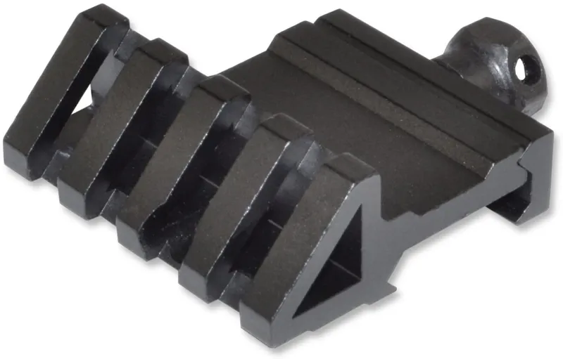 Metal 45º Angle Base OffSet Mount for Picatinny
