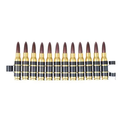 Tira de Balas Metalicas 7.62 Dummy para MK48 - Battleaxe