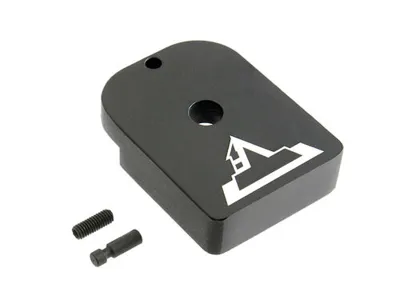 Baseplate Metálico Taran para Hi-Capa - Army Armament