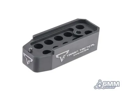 Baseplate Metálico TTI para Cargadores M4 - Double Bell