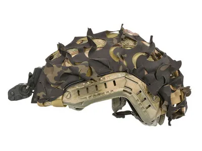 3D Laser-Cut para Casco FAST - 8Fields