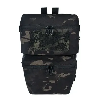 Back Panel Double Pouch Tipo Ferro - Ghost Action