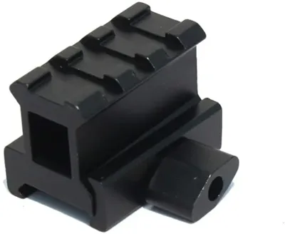 Height Top QD Mount (3 Slot) - Metal