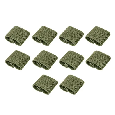 Tiras Elásticas para Correas (10 Unidades) - 8Fields