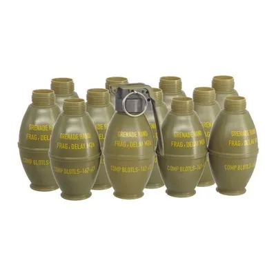 Kit de Granada Thunder B CO2 1 Nucleo y 12 Carcasas Lemon - Hakkotsu