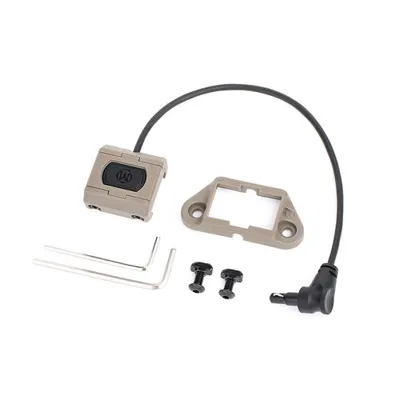Switch y Montura M-LOK para Linterna ML ModButton Lite Conector Crane - WADSN