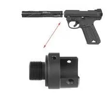 Adaptador de Silenciador CNC para Upper AAP-01 Assassin - Action Army
