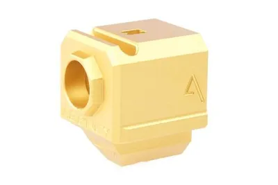 Compensador 417 Single Port de Aluminio para Glock 14mm CCW - Agency Arms - RWA