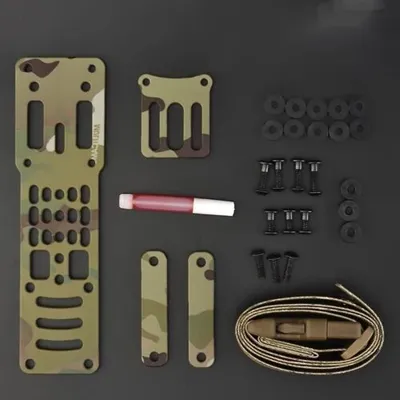 Plataforma Modular para Holster QLS Tipo True North - Wosport