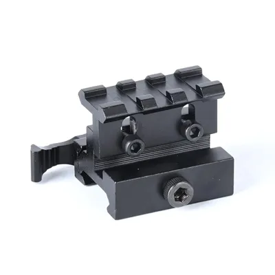 Height and Tilt Adjustable Top QD Mount (3 Slot) - Metal