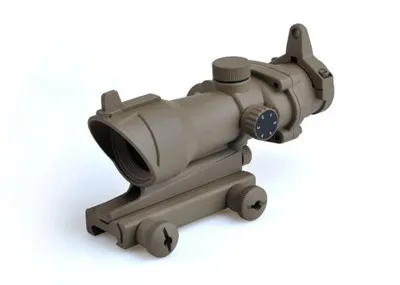 Tipo ACOG 1x32 Punto Rojo y Verde - AIM-O