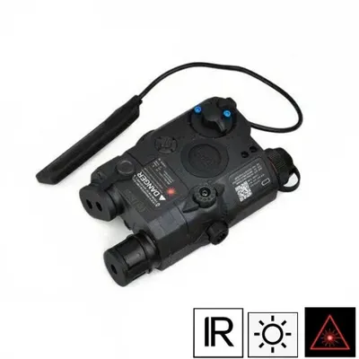 AN/PEQ 5 LA-5C UHP Linterna Mas Laser y Laser IR - Wadsn