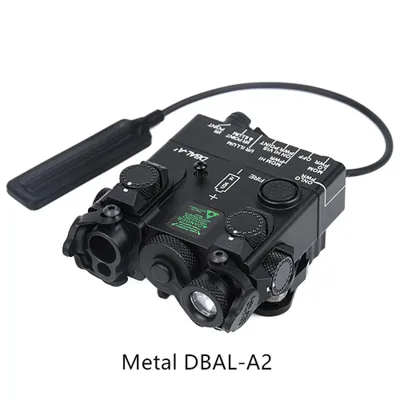 DBAL-A2 Laser IR/ y Linterna Aluminio - Wadsn