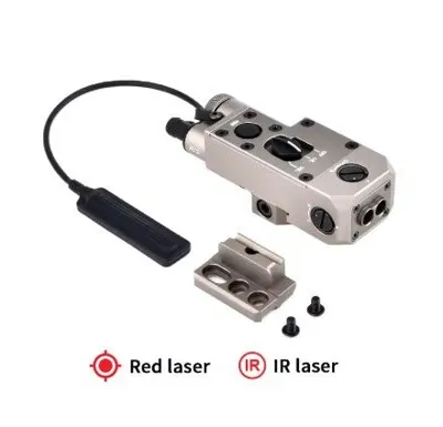 Designador CQBL Laser y Laser IR - WADSN