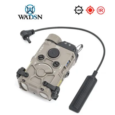 ET OGL Linterna Mas Laser y Laser IR - WADSN