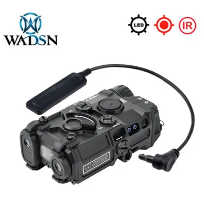 ET OGL Metalico Linterna Mas Laser y Laser IR - Wadsn