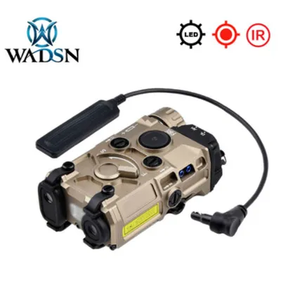 ET OGL Metalico Linterna Mas Laser y Laser IR - WADSN