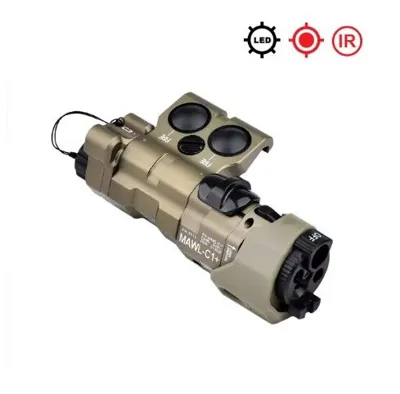 MAWL-C1 Gen3 Aluminium Version Luz /IR y Laser /IR - Wadsn