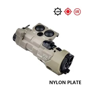 MAWL-C1 Gen3 Polymer Version Luz /IR y Laser /IR - Wadsn