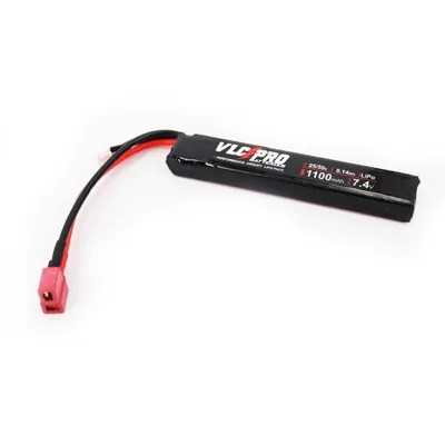 LIPO 7.4V 1100mAh 25C/50C Stick - TDEAN - VLC