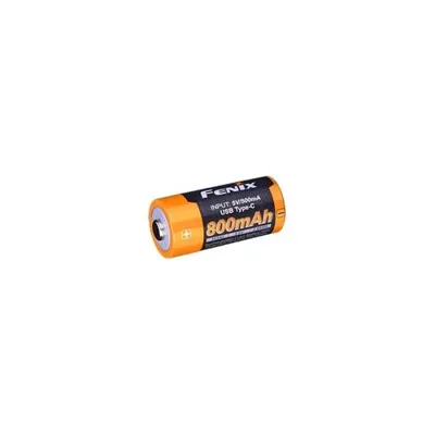 16340 RCR123A 3.6V 800mAh Recargable por Usb-C - Fenix