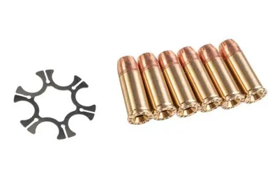 Set Vainas con Moonclip para Revolver Korth Sky Marshal - Ares