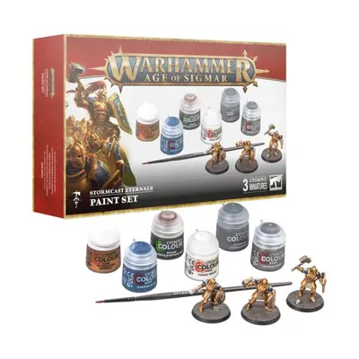 Set de Pinturas + Vindicadores de los Forjados en la Tormenta - Age Of Sigmar