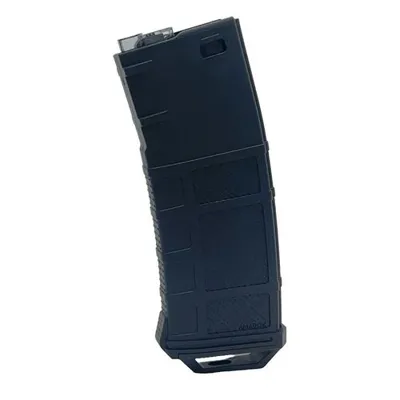 Cargador Mid-Cap de Polimero para M4 250BBs A2 - Smoke - Amarok