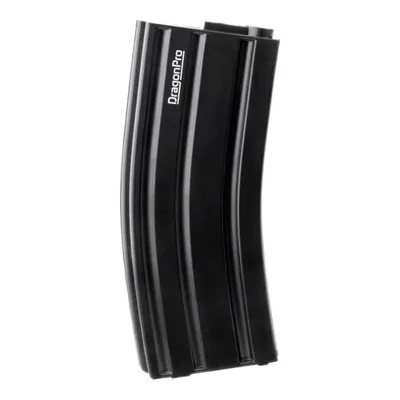 Cargador Mid-Cap Plástico Tipo Stanag para M4 140BBs - Dragonpro