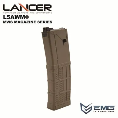 Cargador Lancer L5 AWN para M4A1 MWS 30BBs - EMG