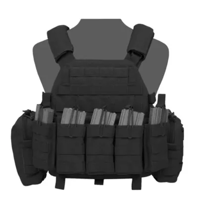 DCS Plate Carrier y Pack de Pouches Abiertos para 5.56 Warrior - L - Warrior Assault Systems