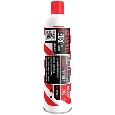 Gas 3.ZERO sin Silicona 175 Psi 500ml - Nuprol