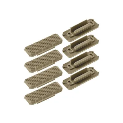 Cubre Railes Type 1 M-LOK 8 Piezas - JJ Airsoft