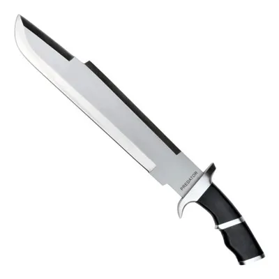 Cuchillo de Caza Predator H37,5cm. con Funda de Cuero - Otras Marcas
