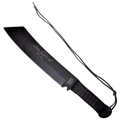 Cuchillo de Caza Rambo IV H29CM. con Funda de Cuero - Otras Marcas